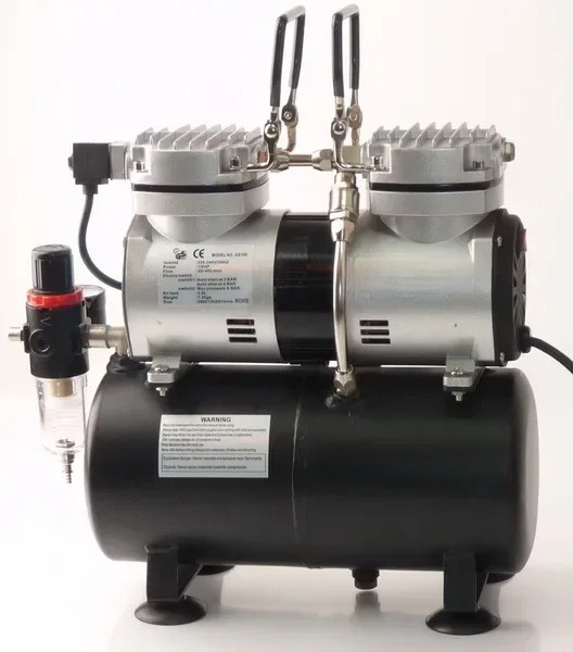 Kit Compressore Aerografo Mini - Airbrush Kit With Mini Compressor recensione e prezzo