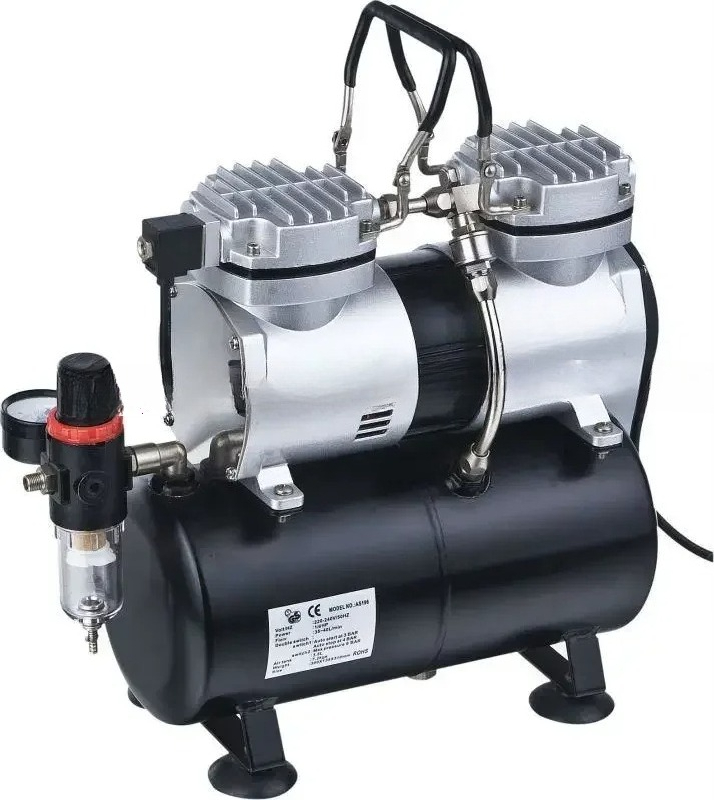 Kit Compressore Aerografo Mini - Airbrush Kit With Mini Compressor recensione e prezzo
