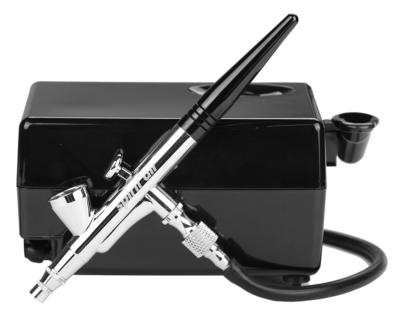 Kit Aerografo Professionale BT - Airbrush Kit With Mini Compressor recensione e prezzo