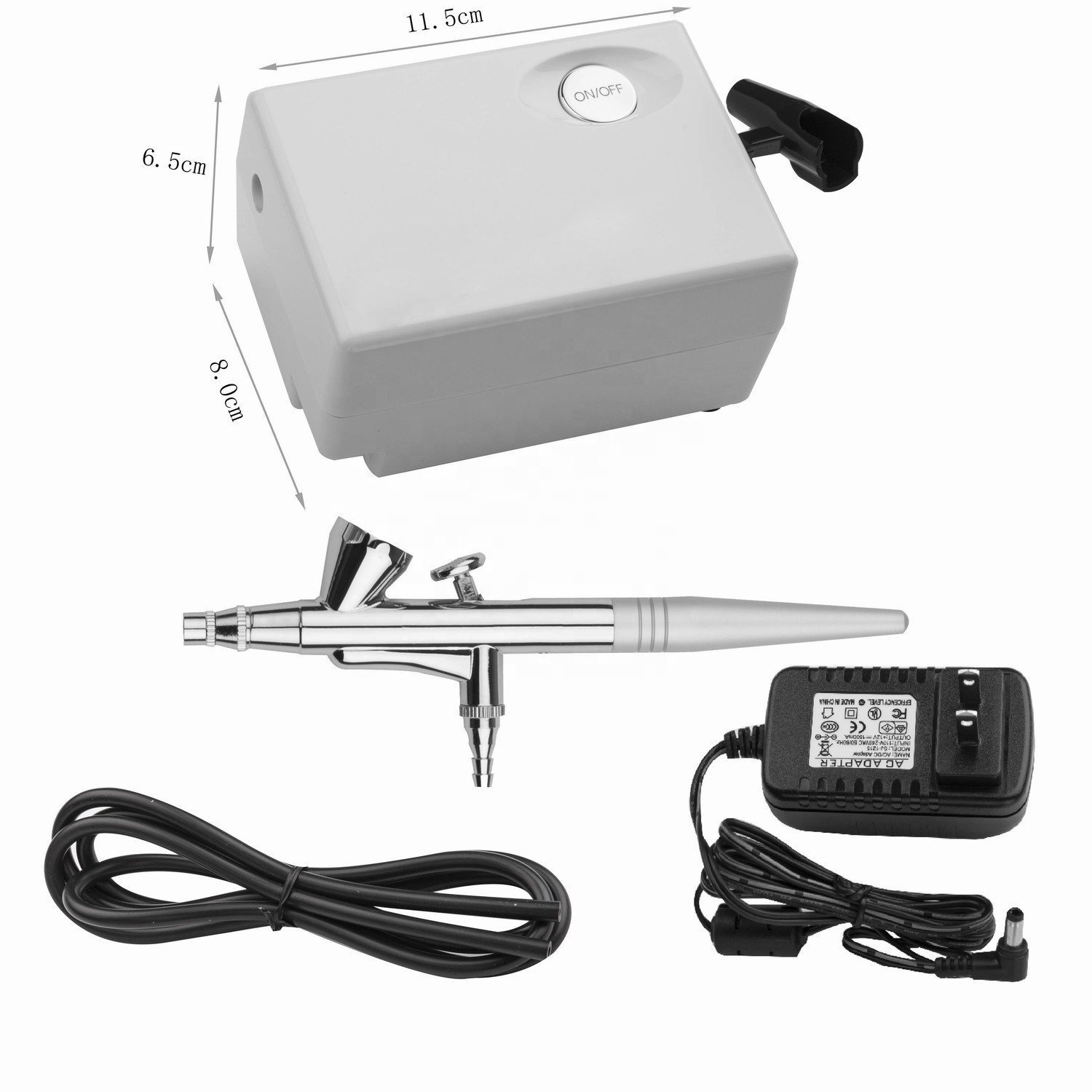 Kit Aerografo Professionale BT - Airbrush Kit With Mini Compressor recensione e prezzo