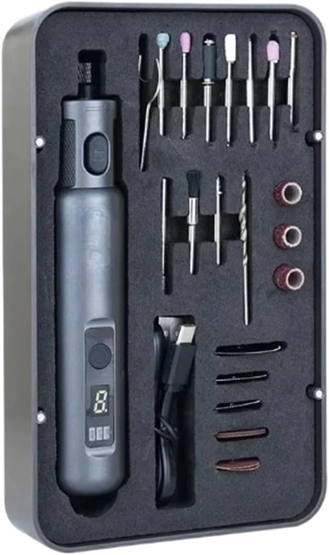 Kit Utensile Rotante Senza Fil - Cordless Rotary Tool Kit Accessories recensione e prezzo