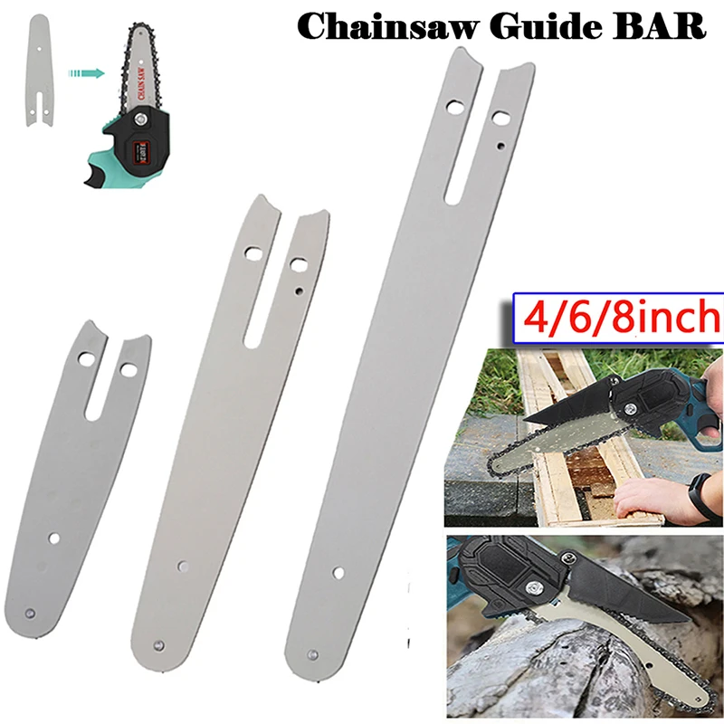 Sostituzione barra guida in me - Mini Electric Chainsaw 6 Inch recensione e prezzo