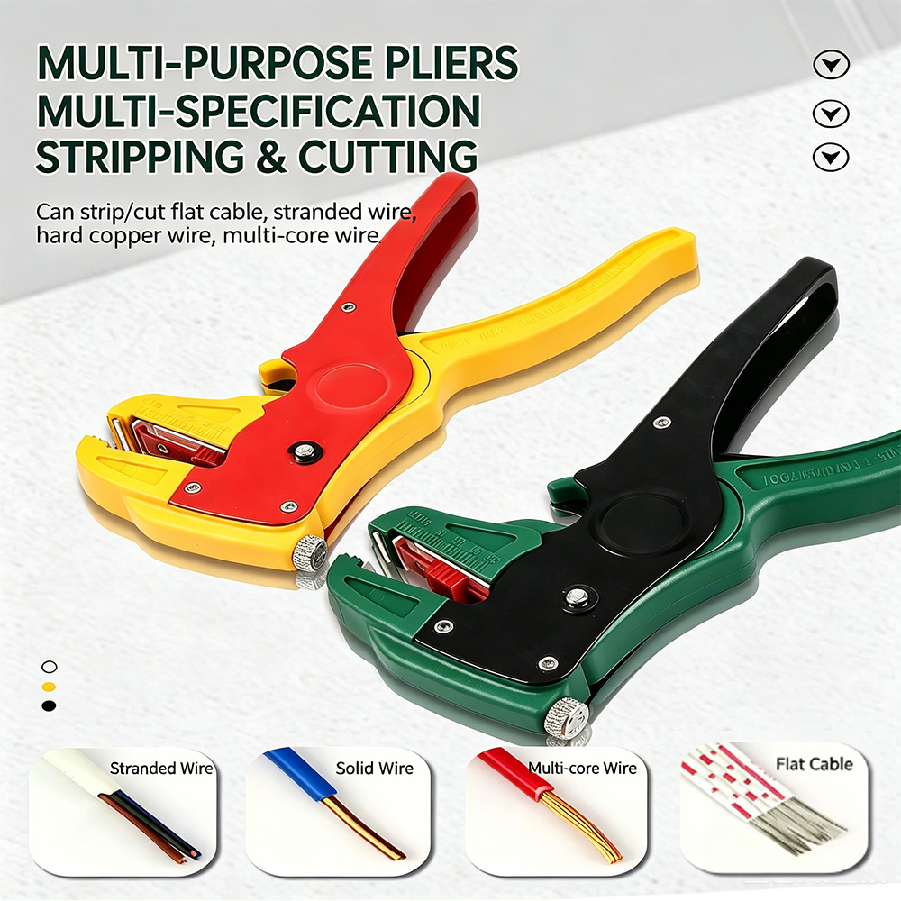 Spellatura Fili Multifunzione  - Automatic Wire Stripper Cutter recensione e prezzo