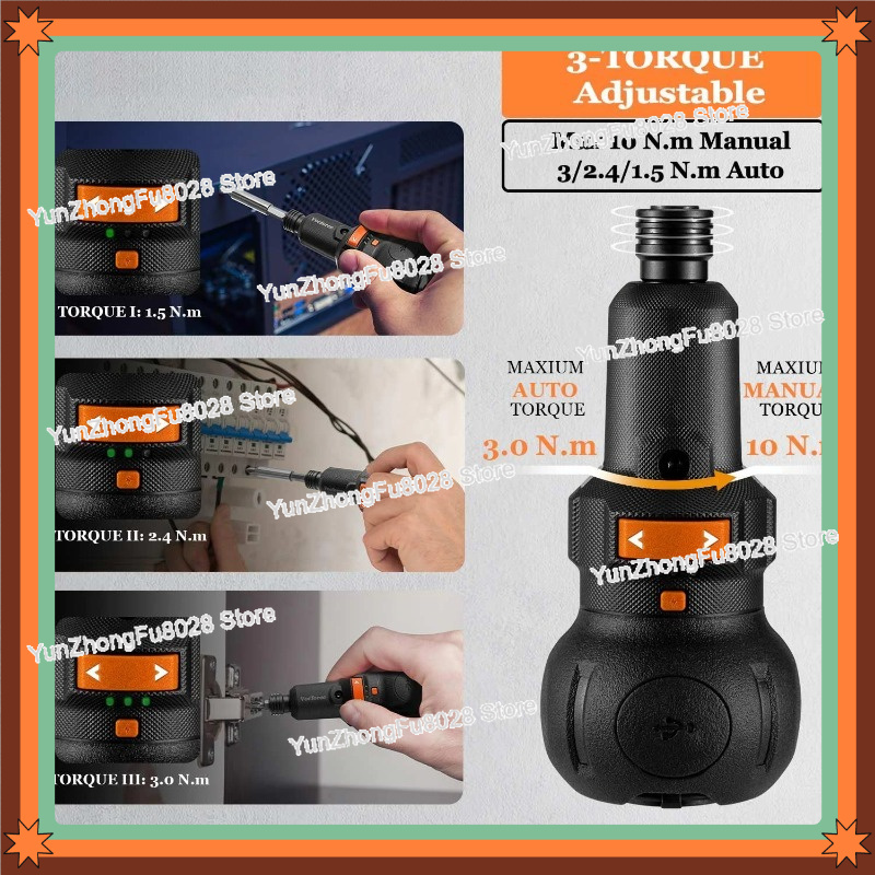 Cacciavite elettrico 4V, 400 g - Electric Screwdriver Rechargeable Usb recensione e prezzo
