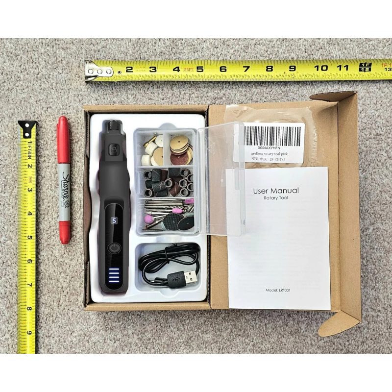 Kit Mini Utensile Rotante Cord - Cordless Rotary Tool Kit Accessories recensione e prezzo
