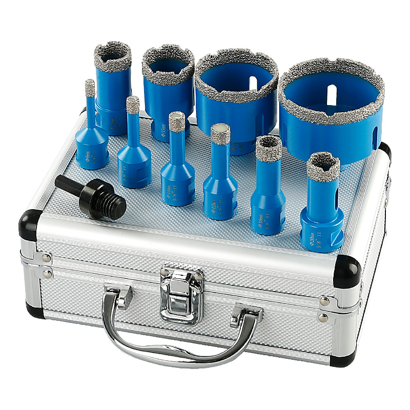 LOZLIN Set di 10 Punte Diamant - Reciprocating Saw Attachment Drill recensione e prezzo