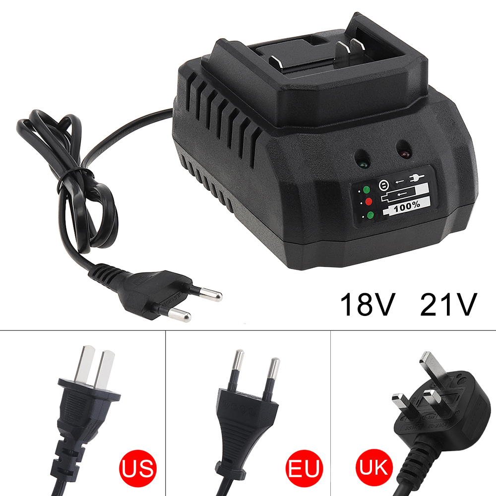 Caricabatterie di ricambio per - Brushless Cordless Electric Drill 18V recensione e prezzo