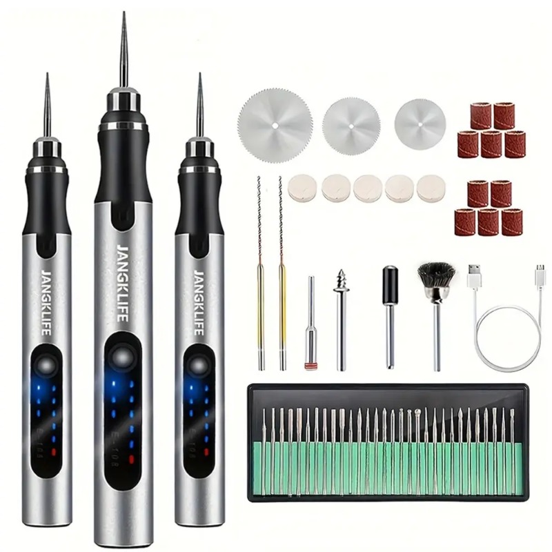 Penna per incisione elettrica  - Cordless Rotary Tool Kit Accessories recensione e prezzo