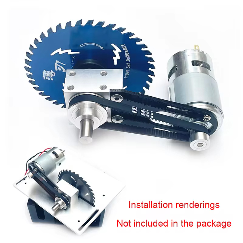 Mini mandrino per sega da tavo - Mini Table Saw For Woodworking recensione e prezzo