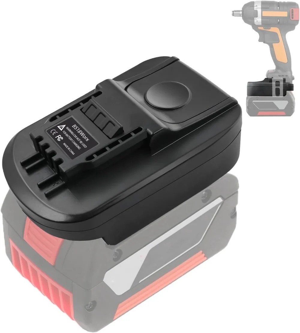 Adattatore per batteria BOS18W - Brushless Cordless Electric Drill 18V recensione e prezzo