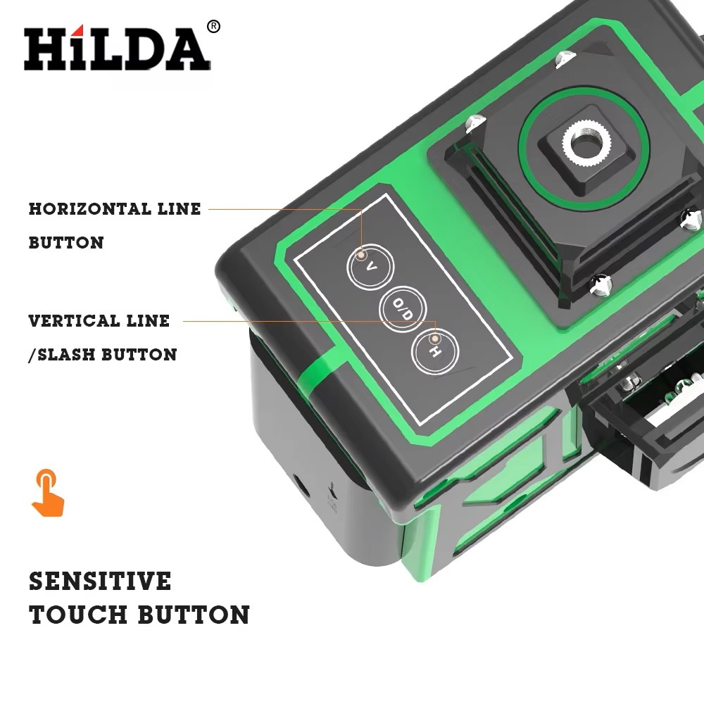 Livella Laser HILDA 16/12 Line - Laser Level 16 Lines 4D Green recensione e prezzo