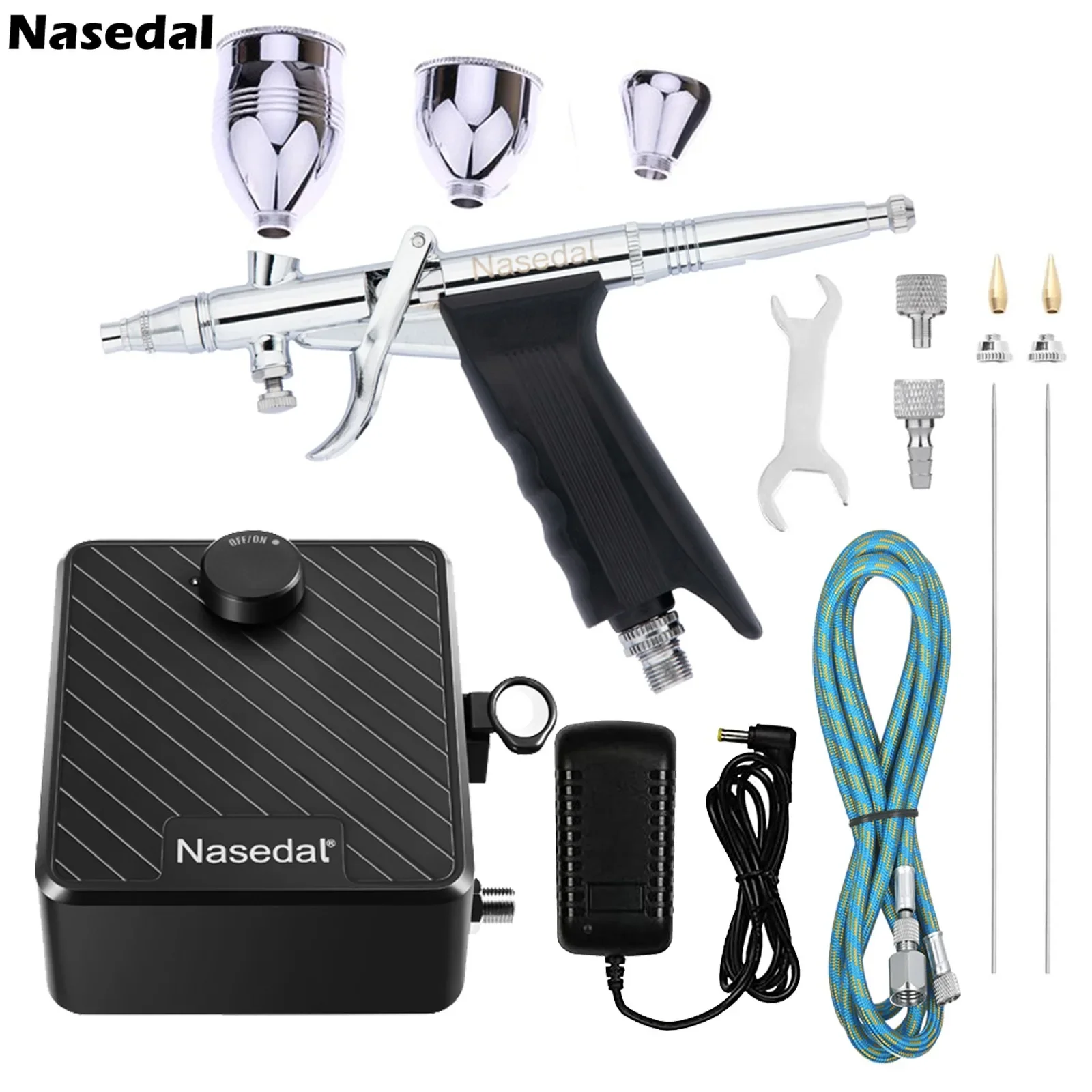Nasedal Kit compressore d'aria - Airbrush Kit With Mini Compressor recensione e prezzo