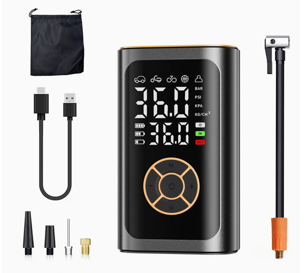 Gonfiatore Elettrico Intellige - Electrical recensione e prezzo