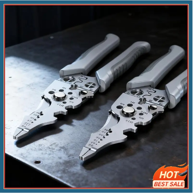 Pinza Elettrica Multifunzione  - Automatic Wire Stripper Cutter recensione e prezzo
