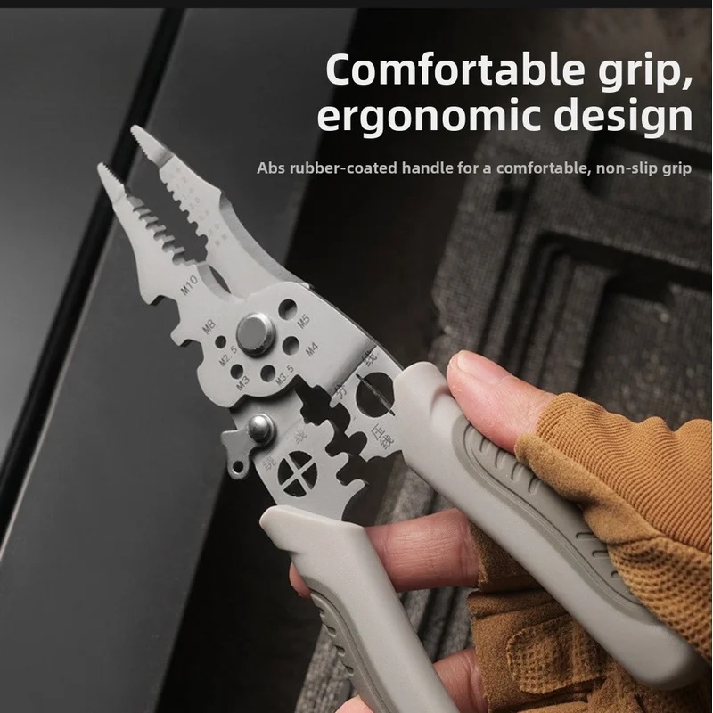 Pinza Elettrica Multifunzione  - Automatic Wire Stripper Cutter recensione e prezzo