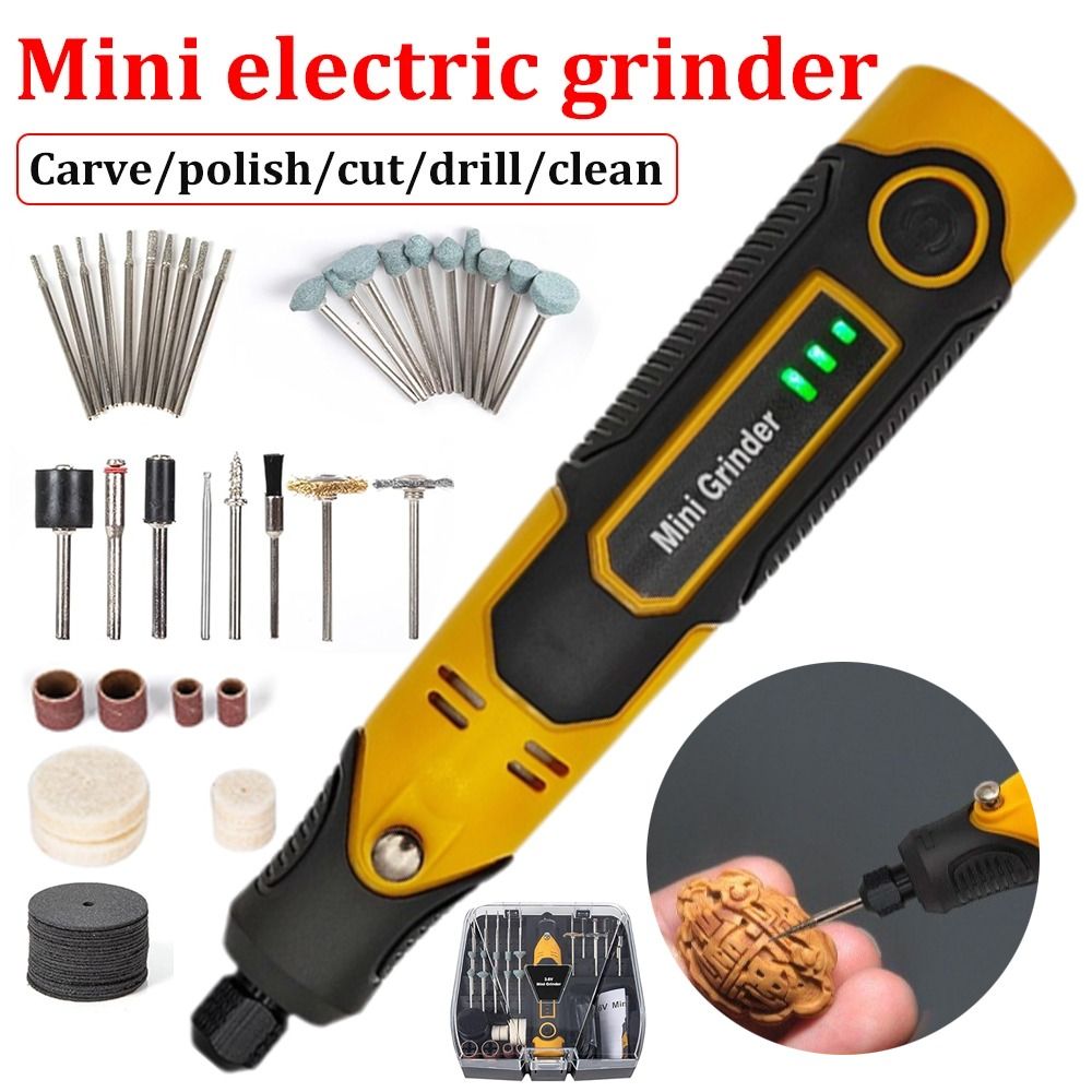 Mini smerigliatrice a batteria - Cordless Rotary Tool Kit Accessories recensione e prezzo