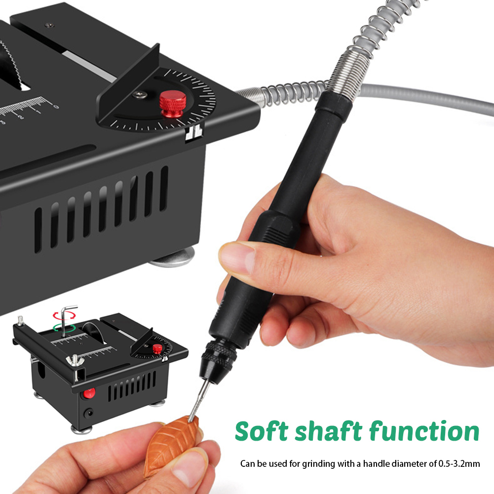 Guida di taglio per sega da ta - Mini Table Saw For Woodworking recensione e prezzo