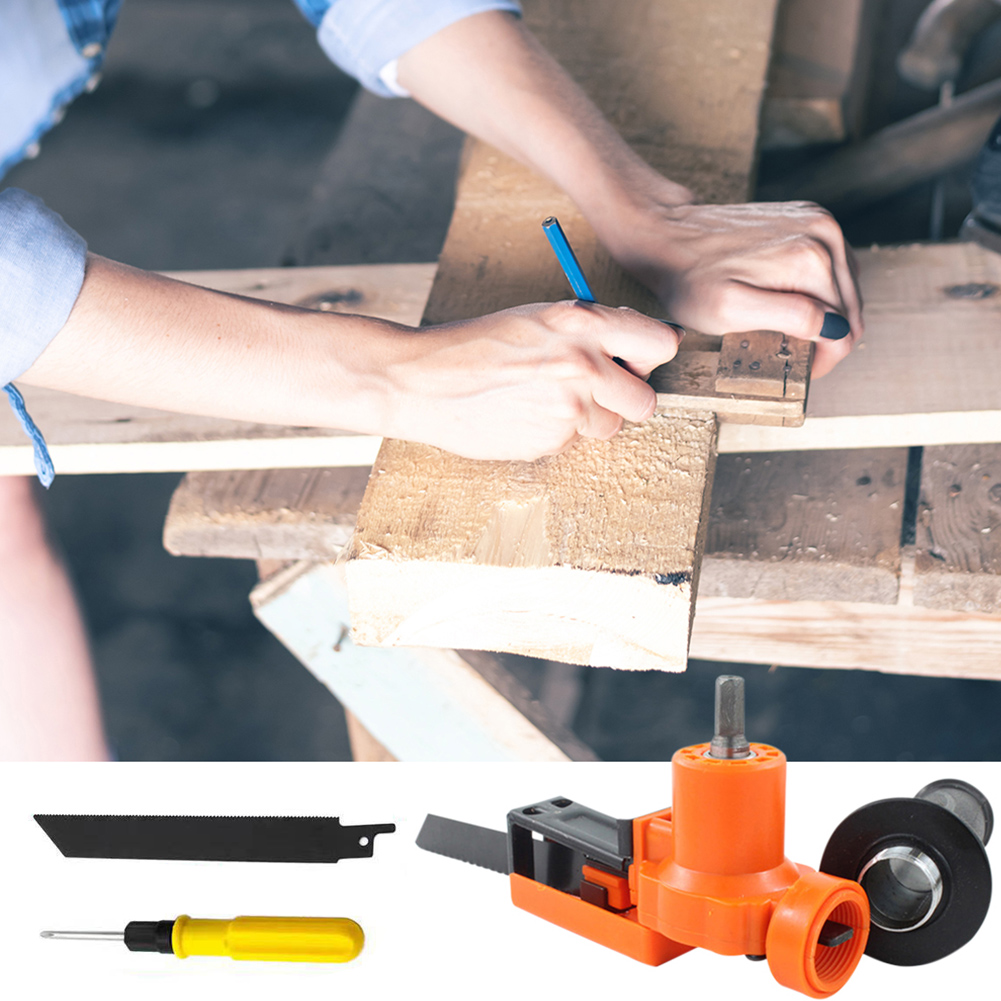 Adattatore per Sega Reciproca  - Reciprocating Saw Attachment Drill recensione e prezzo