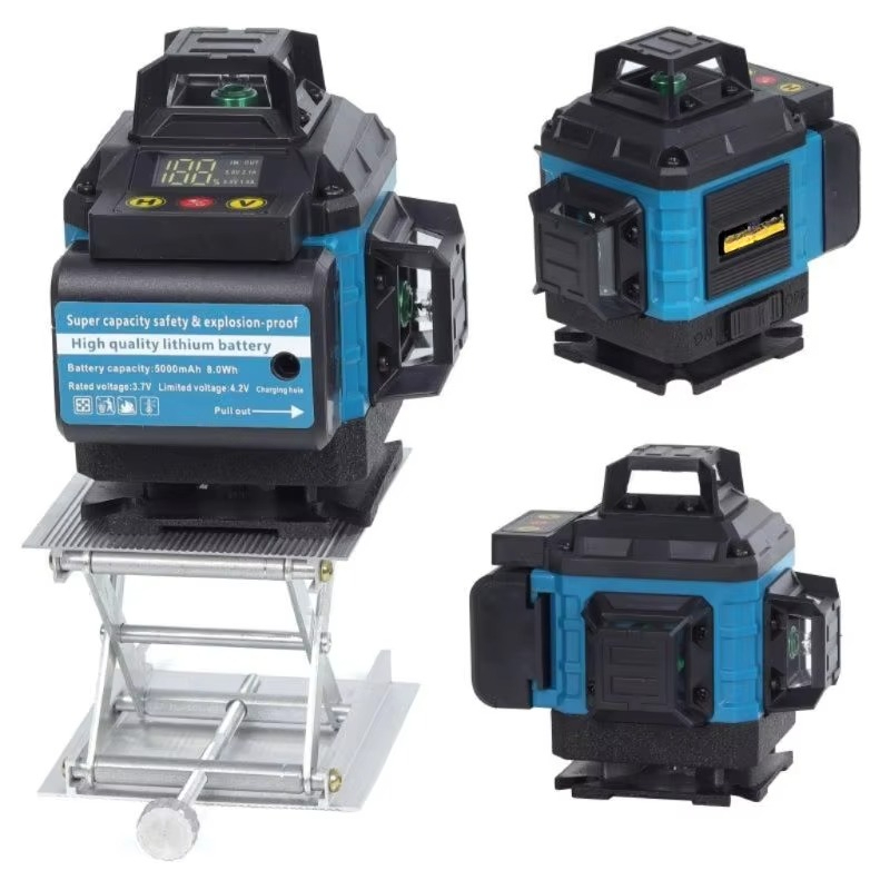 Livello laser digitale 16 line - Laser Level 16 Lines 4D Green recensione e prezzo