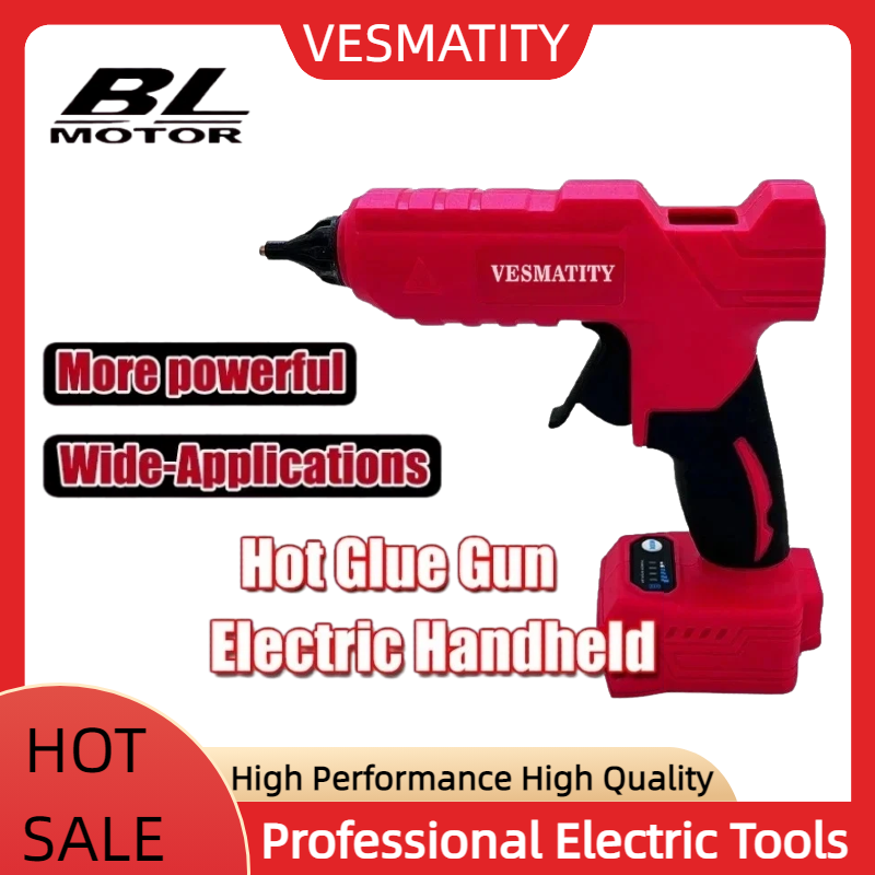 Pistola per Colla a Caldo Elet - Hot Melt Glue Gun Cordless recensione e prezzo