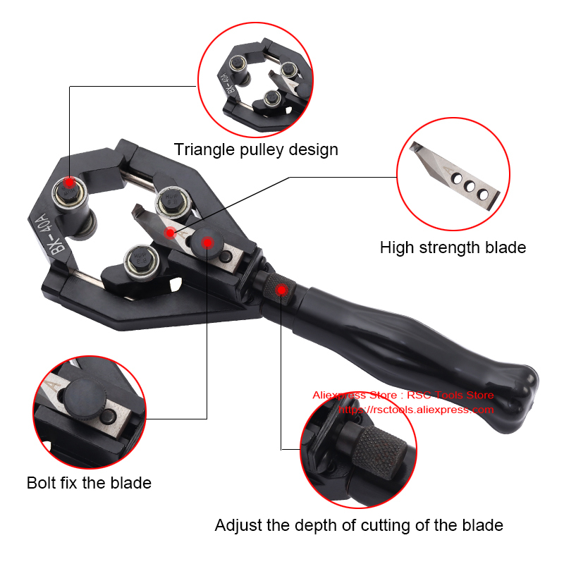 Spellacavi BX-40A, strumento s - Automatic Wire Stripper Cutter recensione e prezzo