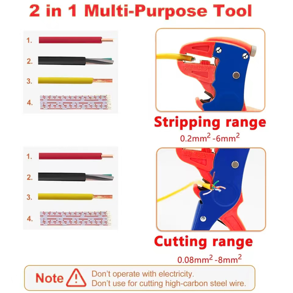 Spelafili e taglierina automat - Automatic Wire Stripper Cutter recensione e prezzo