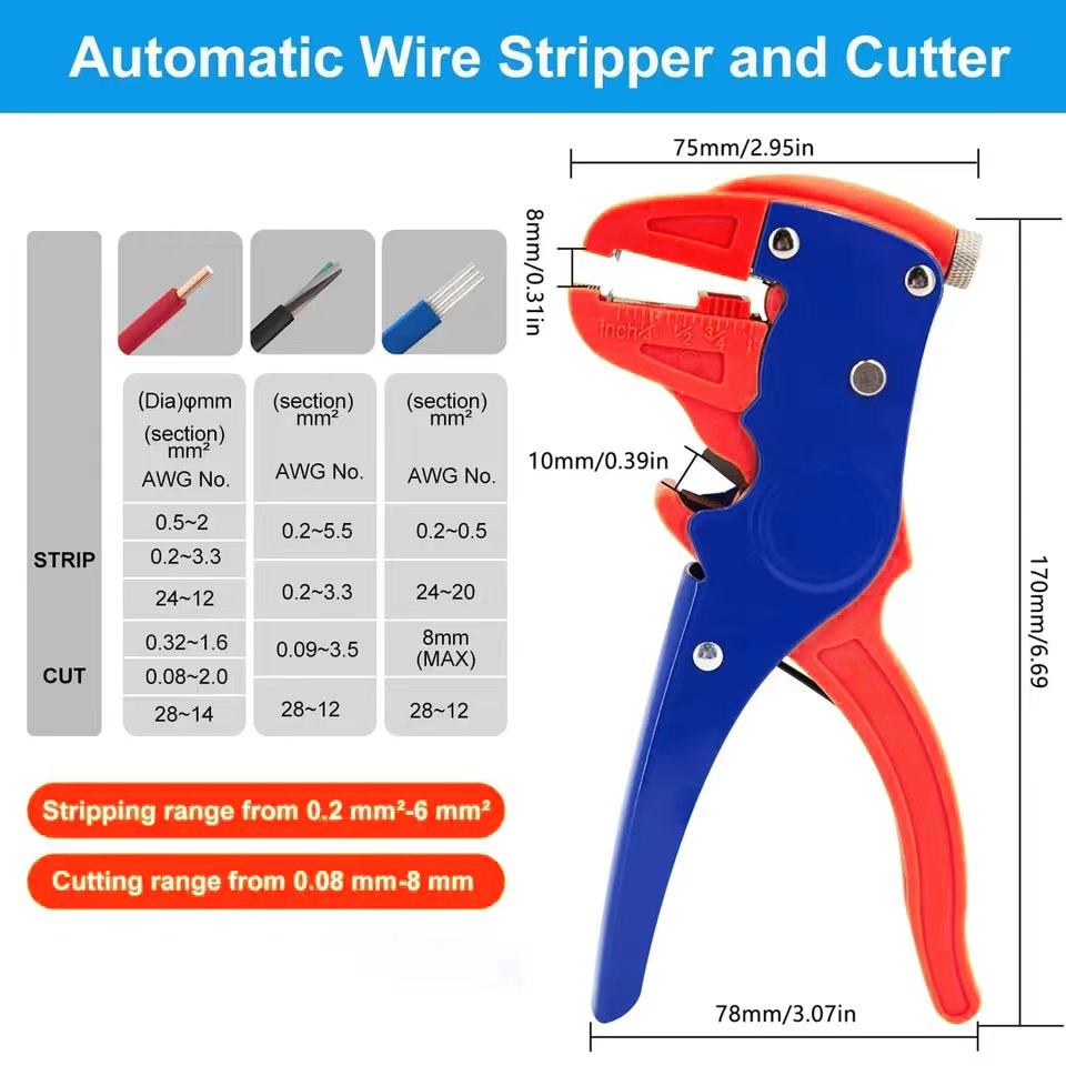 Spelafili e taglierina automat - Automatic Wire Stripper Cutter recensione e prezzo