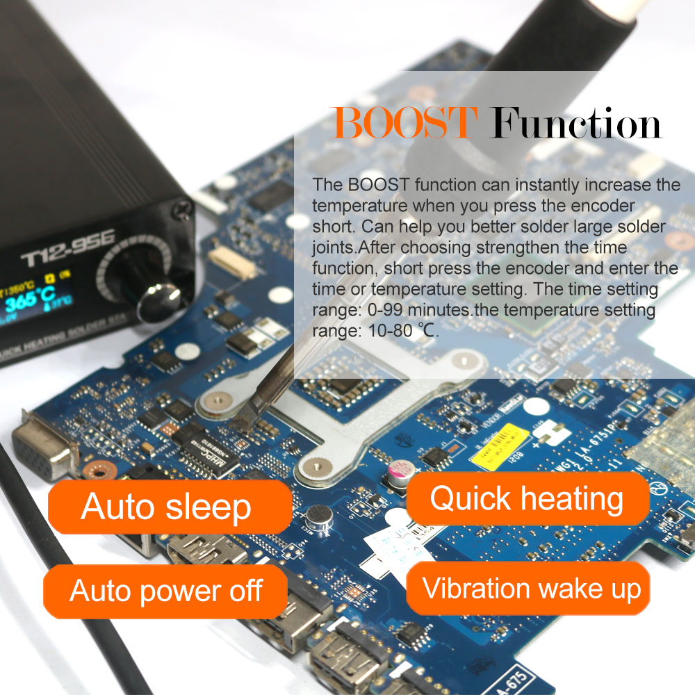 QUECOO T12-956 Stazione digita - Digital Soldering Station T12 recensione e prezzo