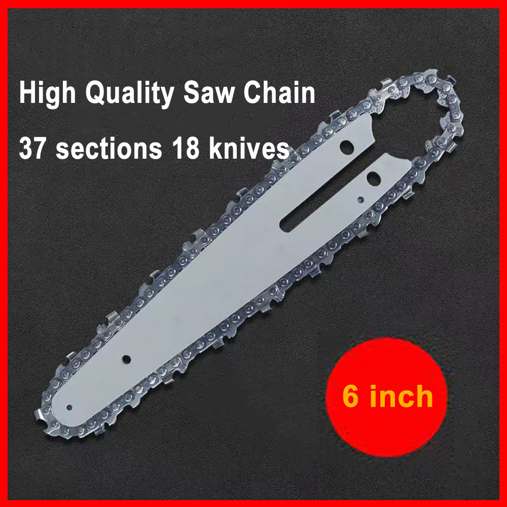 Barra per sega da 6 pollici Se - Mini Electric Chainsaw 6 Inch recensione e prezzo