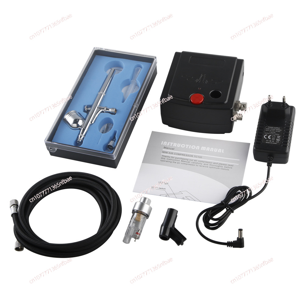 Kit Compressore Aerografo Mini - Airbrush Kit With Mini Compressor recensione e prezzo