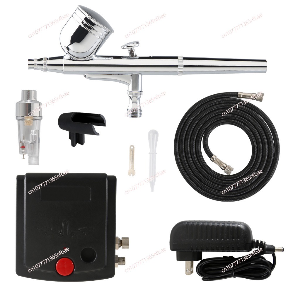 Kit Compressore Aerografo Mini - Airbrush Kit With Mini Compressor recensione e prezzo