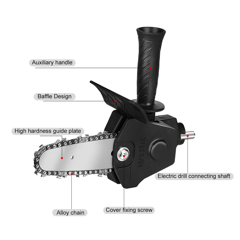 sega per legname sega a catena - Mini Electric Chainsaw 6 Inch recensione e prezzo