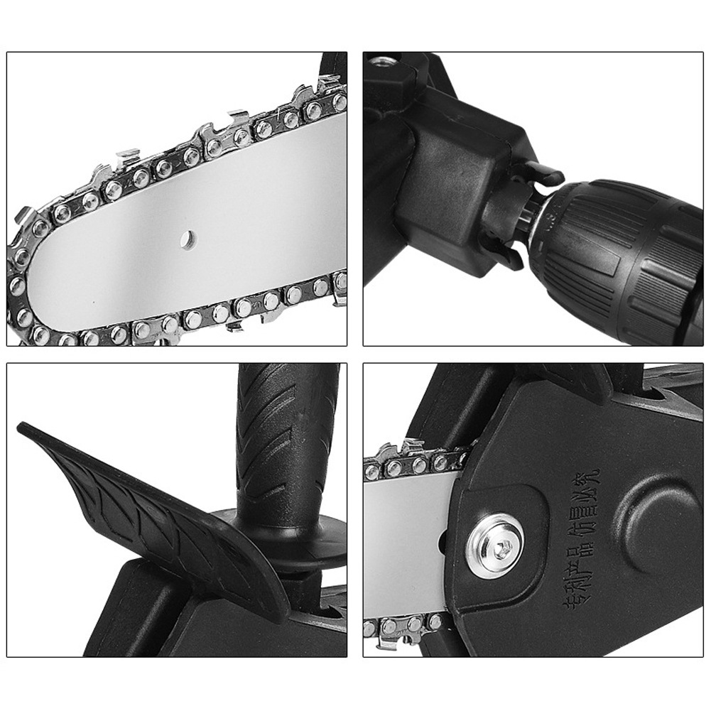 sega per legname sega a catena - Mini Electric Chainsaw 6 Inch recensione e prezzo