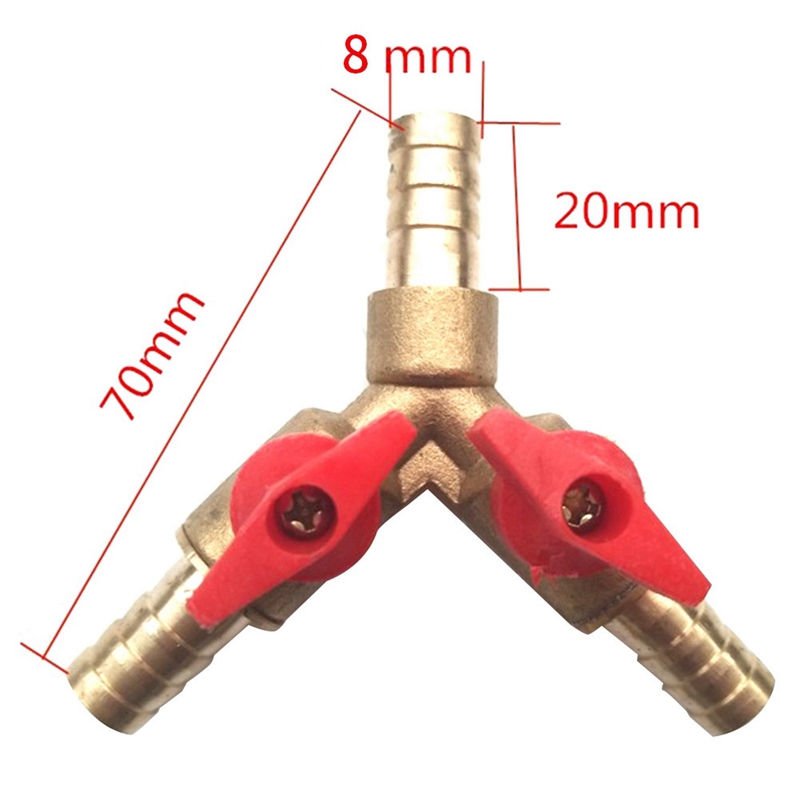 4 Pezzi Valvola a Sfera a 3 Vi - Garden Tools recensione e prezzo