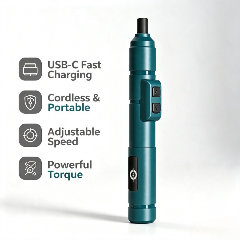 Trapano Elettrico Mini 3.6v Se - Electric Screwdriver Rechargeable Usb recensione e prezzo
