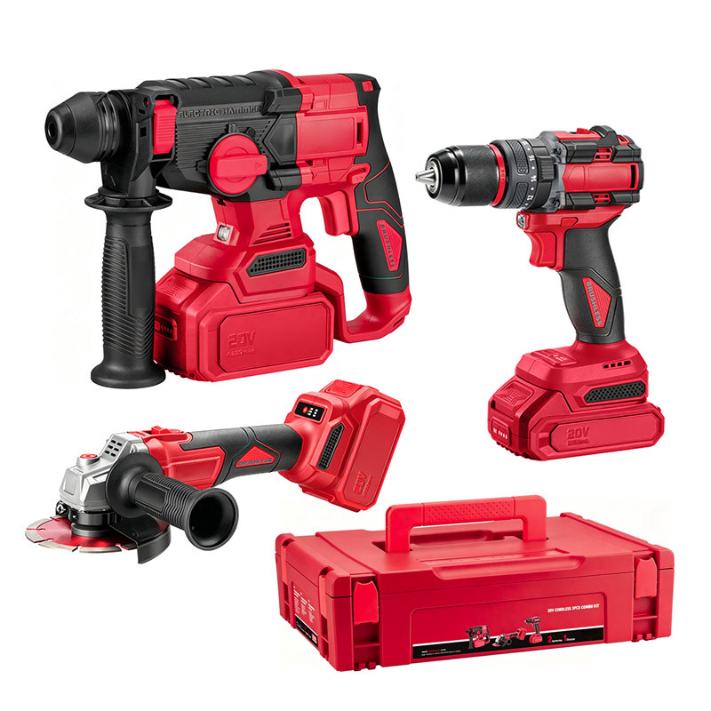 Set di elettroutensili a batte - Brushless Angle Grinder Battery Powered recensione e prezzo