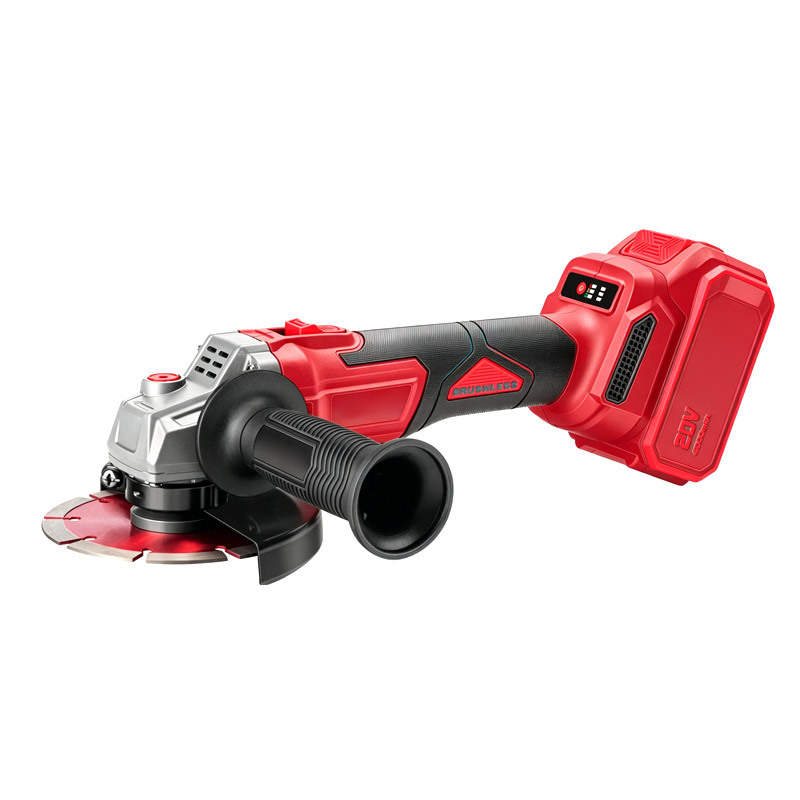 Set di elettroutensili a batte - Brushless Angle Grinder Battery Powered recensione e prezzo