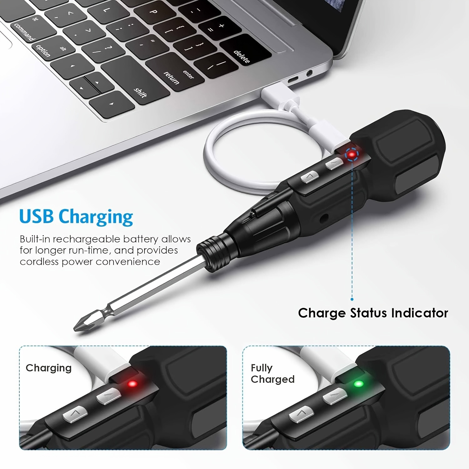 Cacciavite elettrico ricaricab - Electric Screwdriver Rechargeable Usb recensione e prezzo